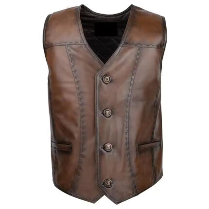 Leather Vest