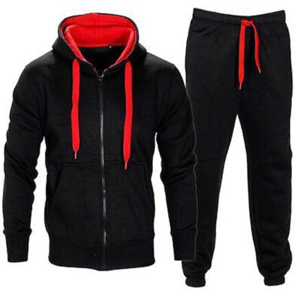 Men Fleece Suit