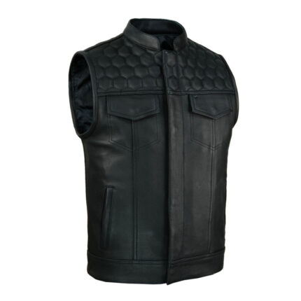 Leather Vest