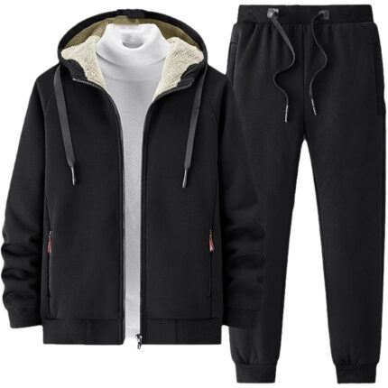 Men Fleece Suit