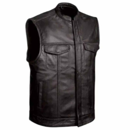 Leather Vest