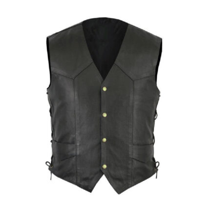 Leather Vest