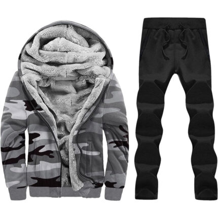 Men Fleece Suit