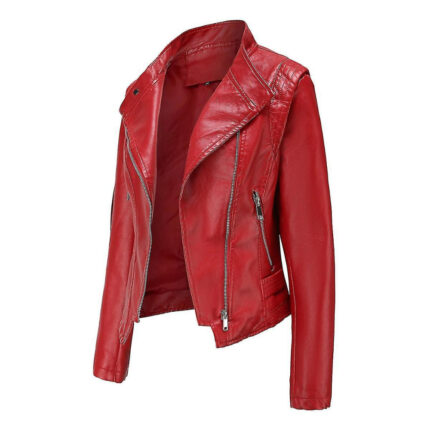 Leather Women Jacket