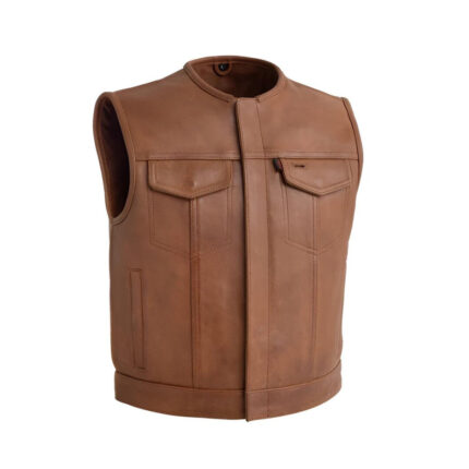 Leather Vest