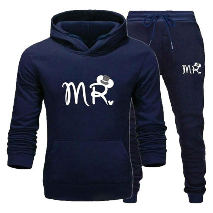 Men Fleece Suit